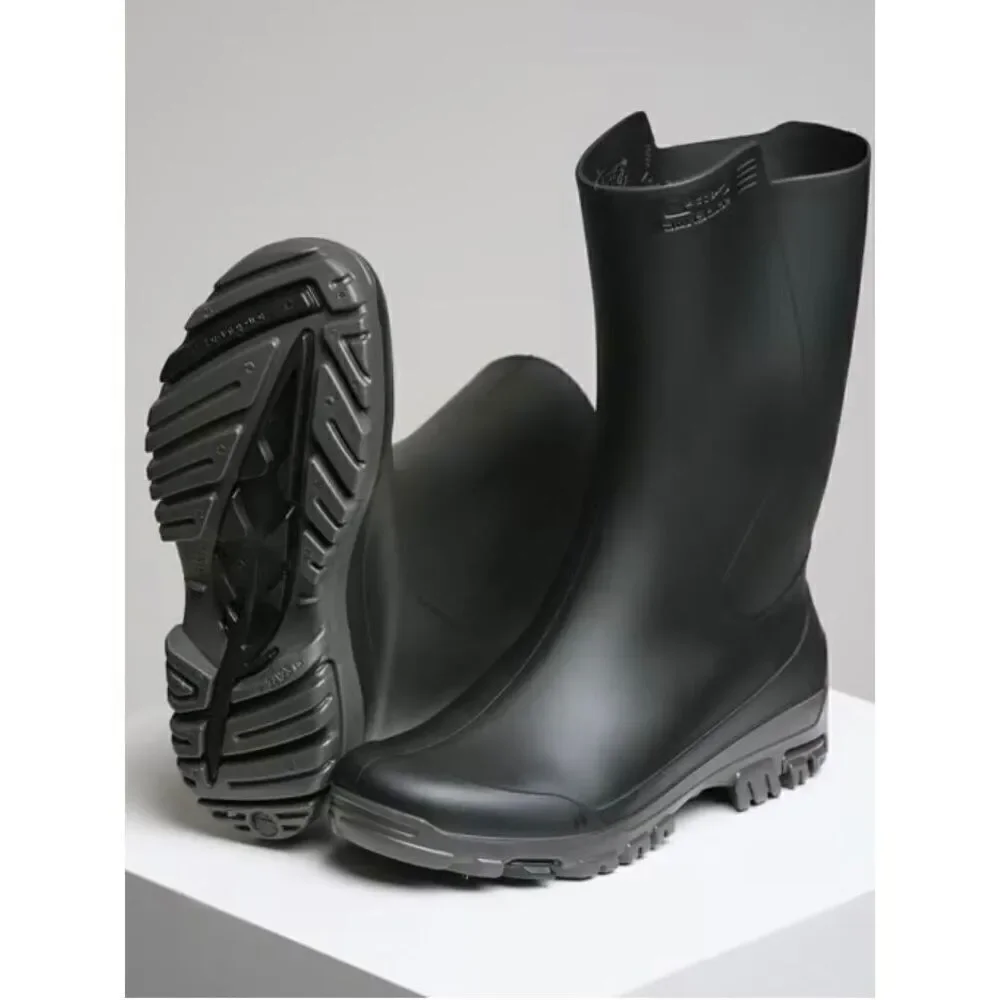 Solognac Decathalon Kids 11/12 Black Wellies Rainboots